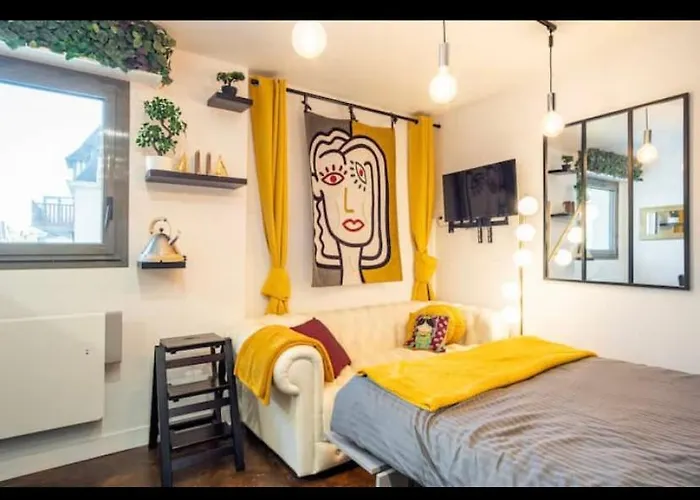 Coeur De 3 Mn 3 Mn Casino Charme Absolu דירה